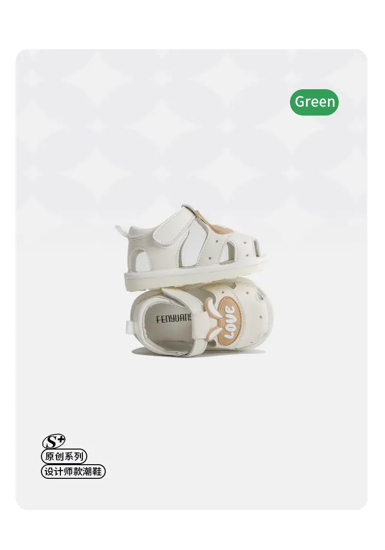 Summer Baby Sandals Soft Sole Call Shoes Breathable 011 Year Old Baby Shoes Men's Call Female Baby Toddler Shoes — feature 17