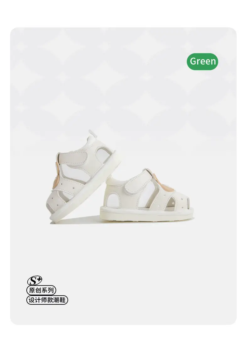 Summer Baby Sandals Soft Sole Call Shoes Breathable 011 Year Old Baby Shoes Men's Call Female Baby Toddler Shoes — feature 18