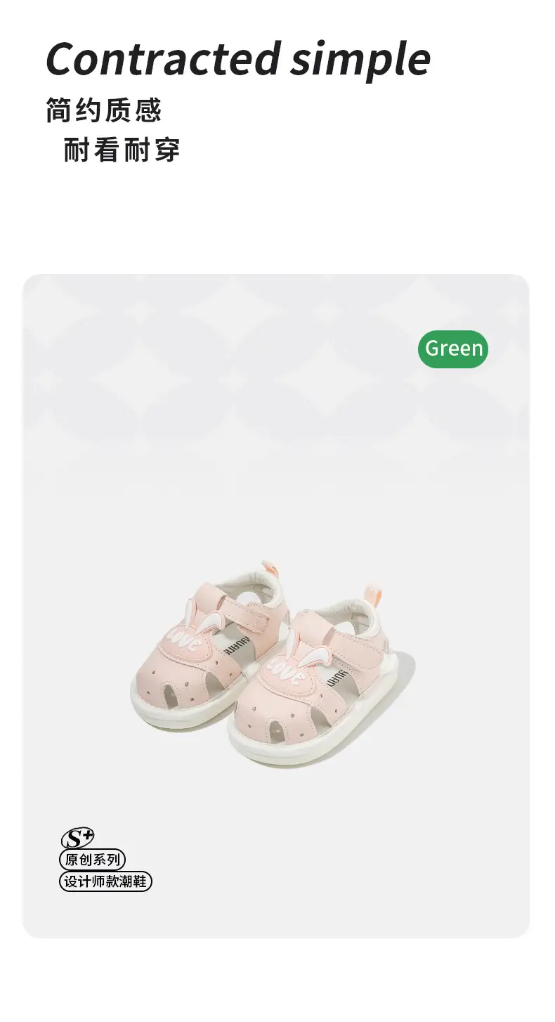 Summer Baby Sandals Soft Sole Call Shoes Breathable 011 Year Old Baby Shoes Men's Call Female Baby Toddler Shoes — feature 19