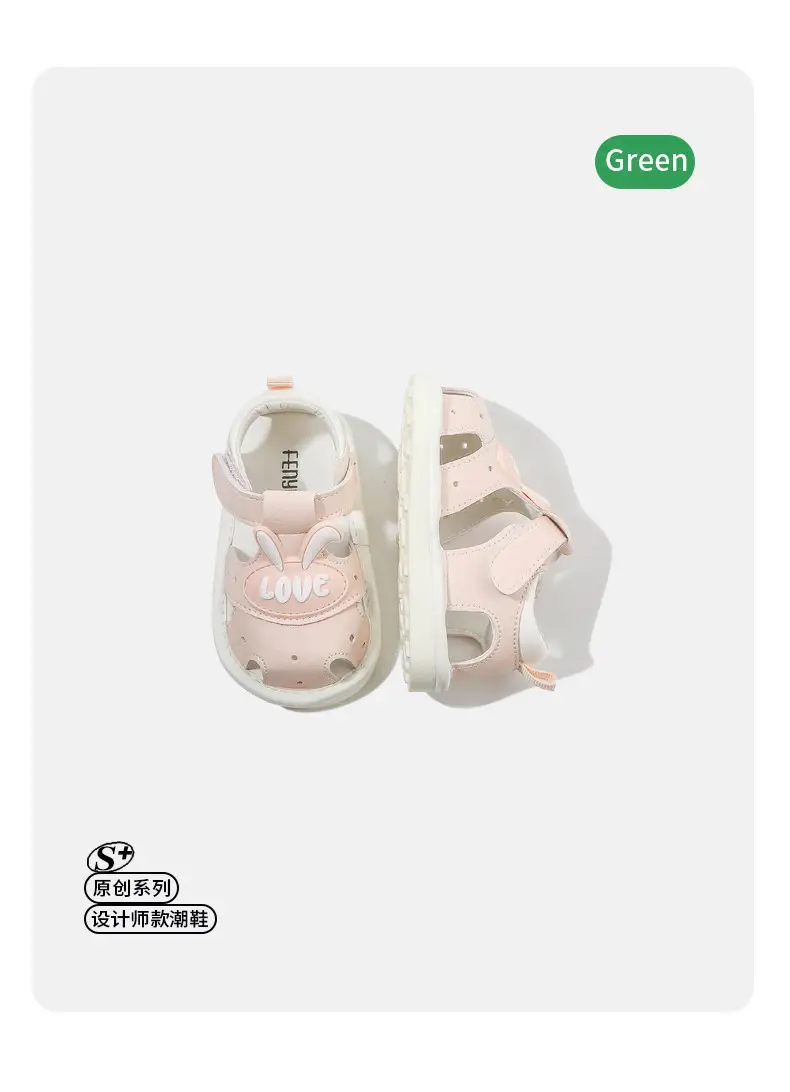 Summer Baby Sandals Soft Sole Call Shoes Breathable 011 Year Old Baby Shoes Men's Call Female Baby Toddler Shoes — feature 8