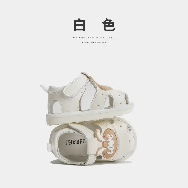 Summer Baby Sandals Soft Sole Call Shoes Breathable 011 Year Old Baby Shoes Men's Call Female Baby Toddler Shoes