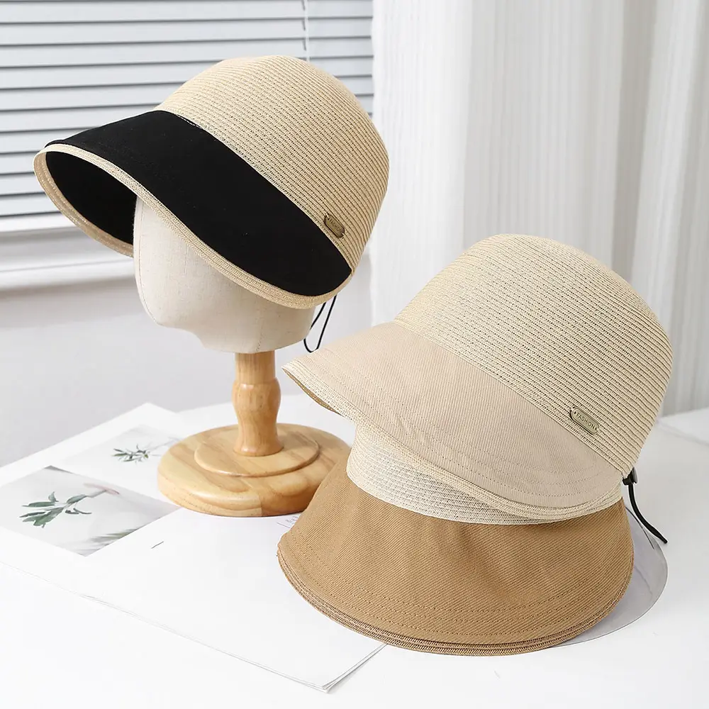 Women's Straw Sun Hat Small All-match Equestrian - Image 4