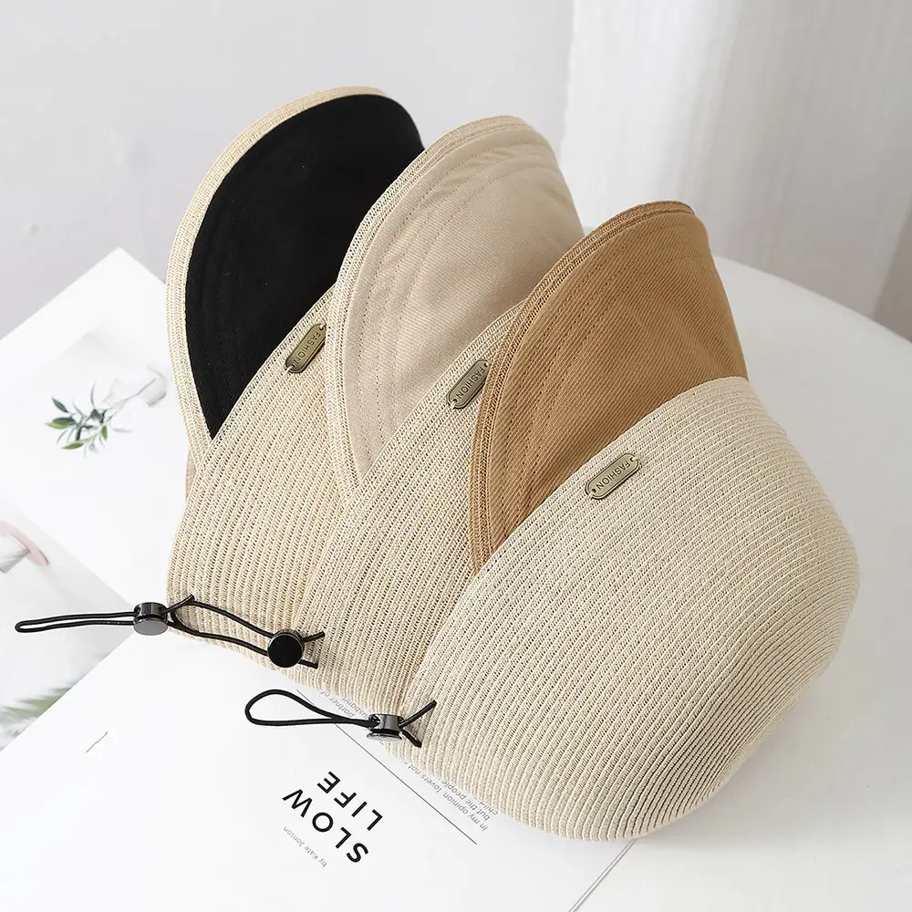 Women's Straw Sun Hat Small All-match Equestrian - Image 5