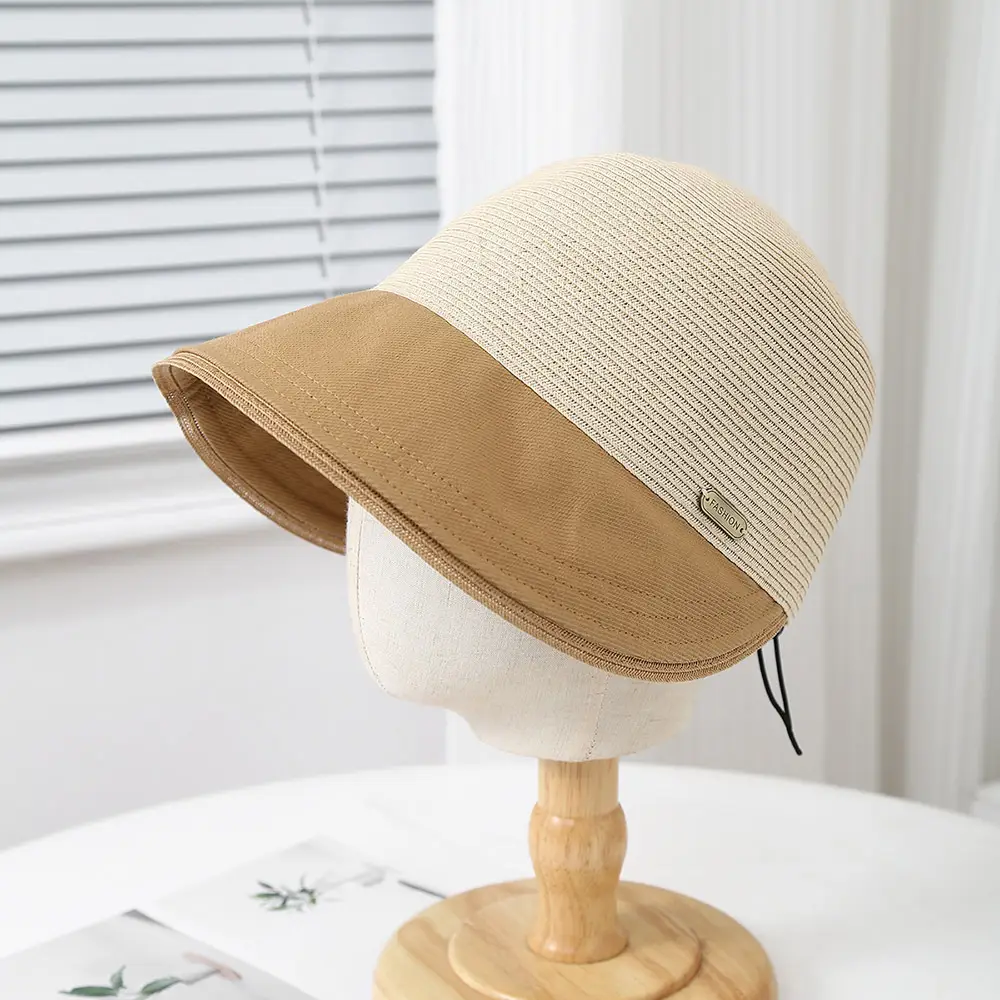 Women's Straw Sun Hat Small All-match Equestrian - Image 3