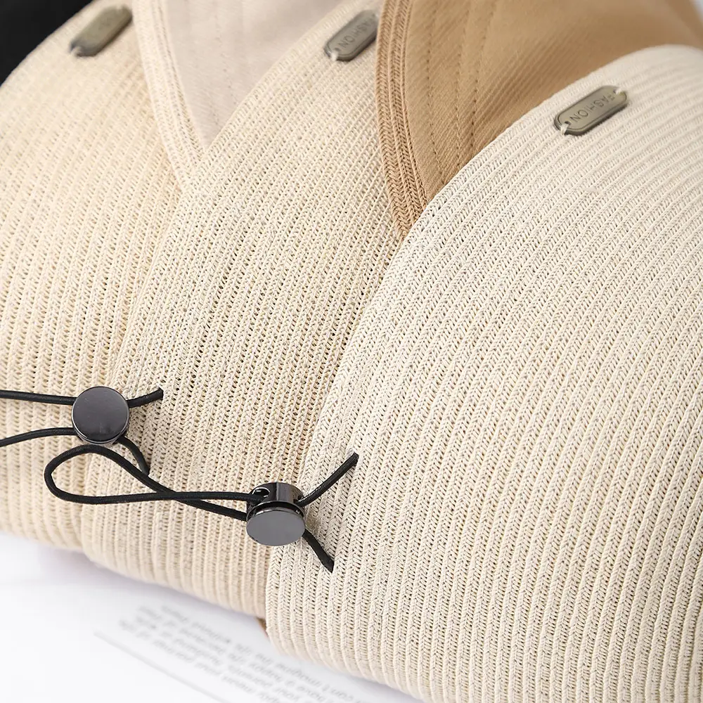 Women's Straw Sun Hat Small All-match Equestrian — feature 8