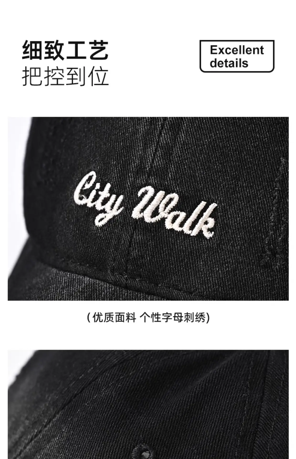 Pink Women's Wide Brim Baseball Cap with Comfort Fit — feature 28