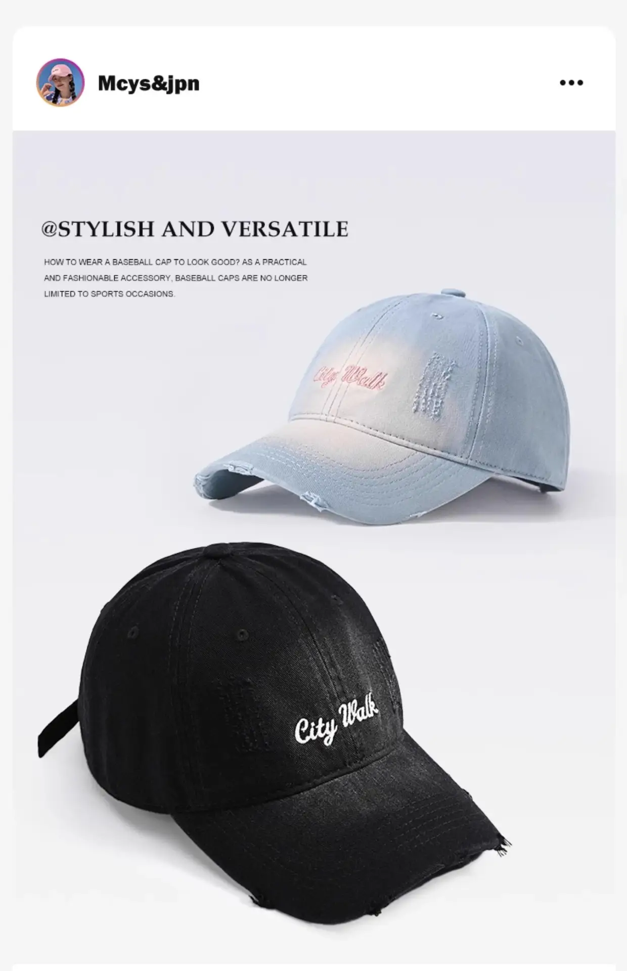Pink Women's Wide Brim Baseball Cap with Comfort Fit — feature 4