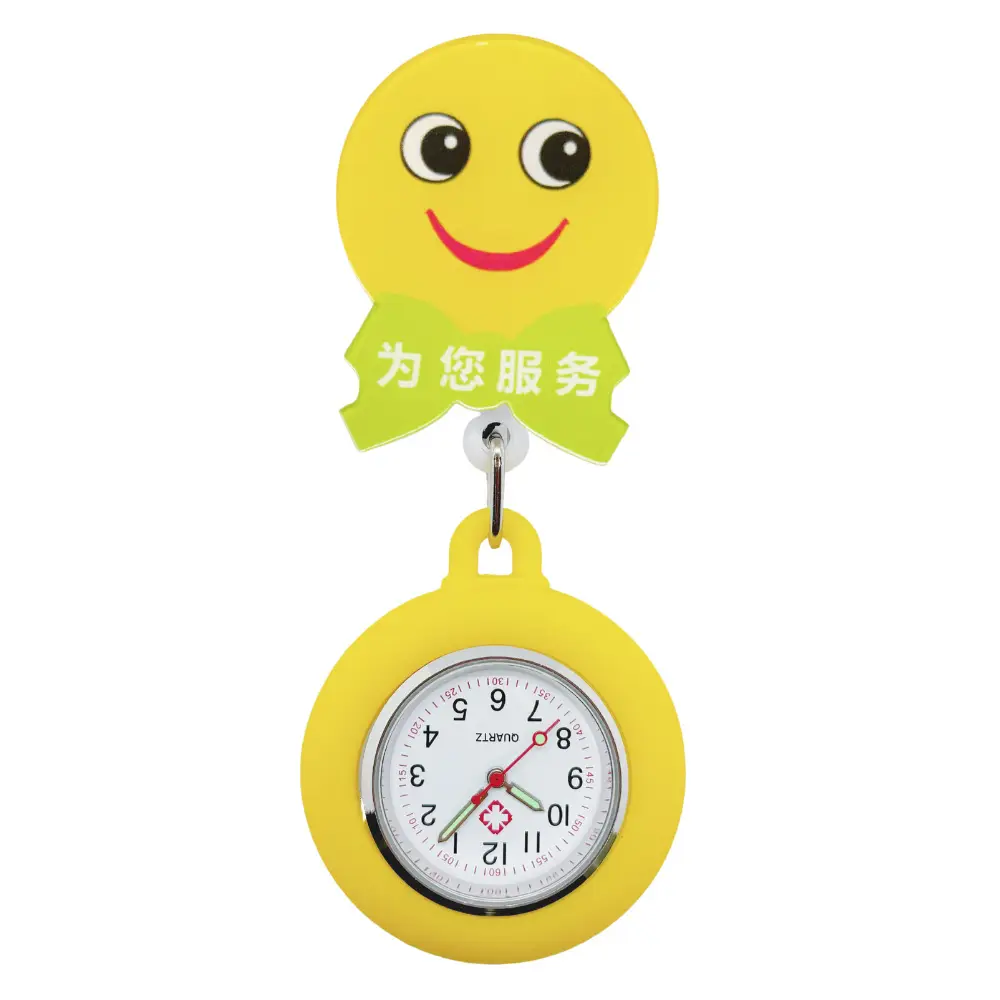 2025 New Arrival Hanging Watch for Men Women Yellow - Image 13