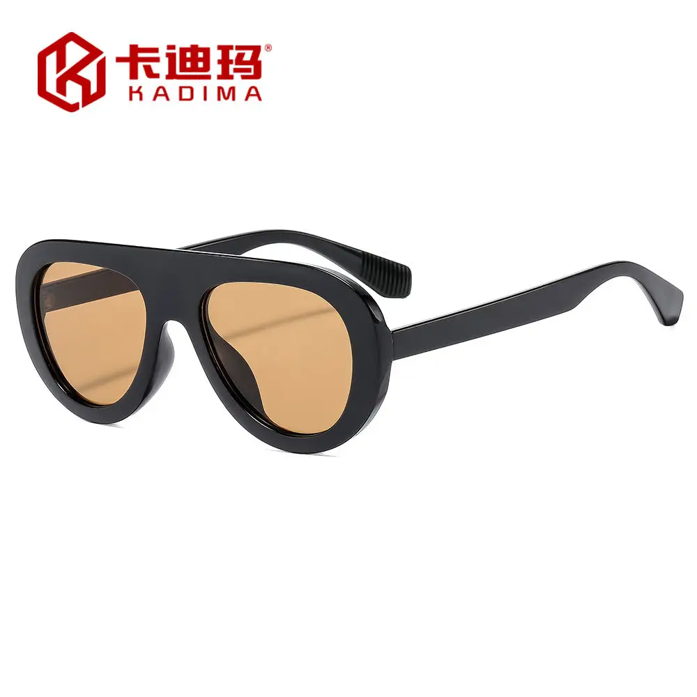 Men Sunscreen Sunglasses Brown Tinted C8 - Image 12