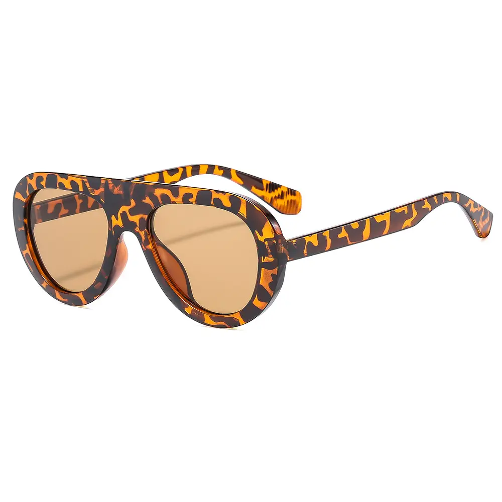 Men Sunscreen Sunglasses Brown Tinted C8 - Image 13