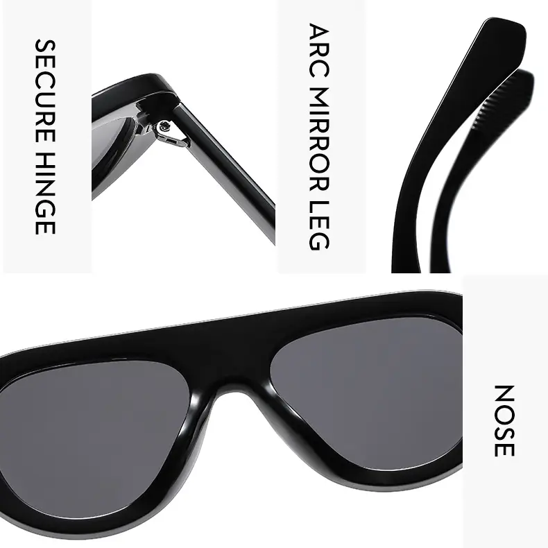 Men Sunscreen Sunglasses Brown Tinted C8 — feature 10