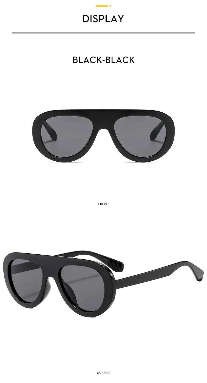 Men Sunscreen Sunglasses Brown Tinted C8 — feature 13