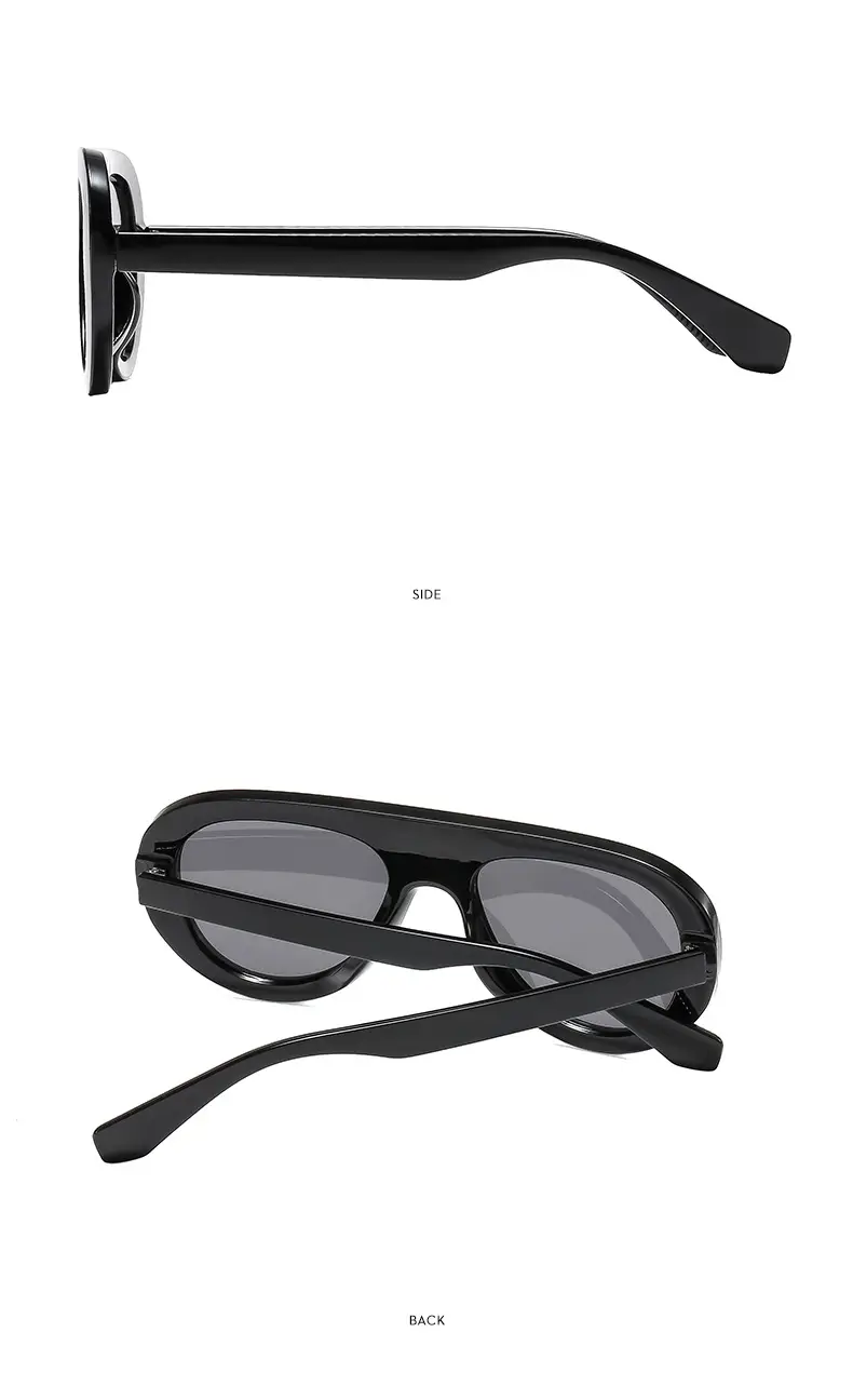 Men Sunscreen Sunglasses Brown Tinted C8 — feature 14