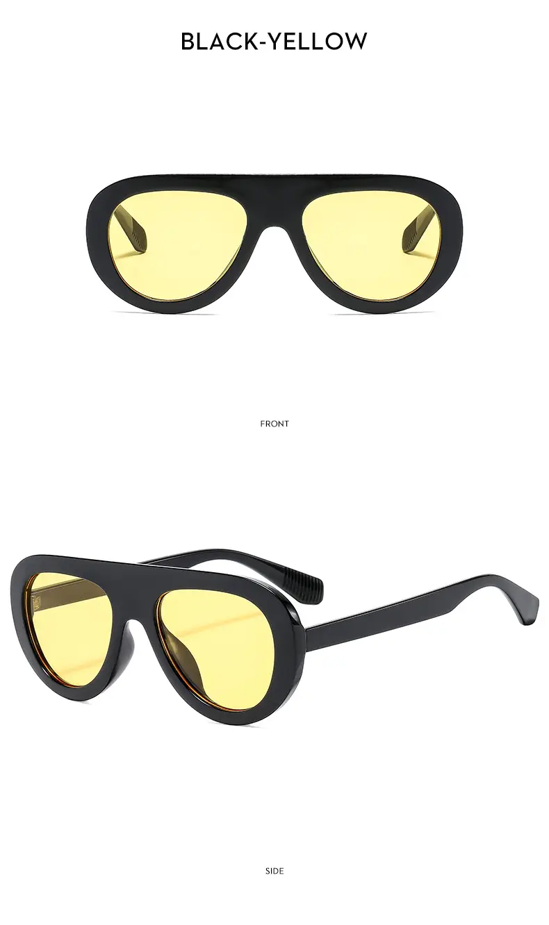 Men Sunscreen Sunglasses Brown Tinted C8 — feature 15
