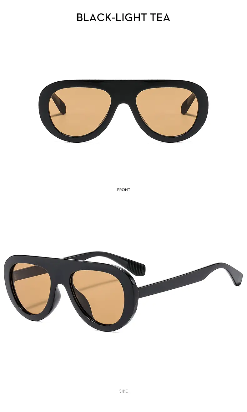 Men Sunscreen Sunglasses Brown Tinted C8 — feature 16