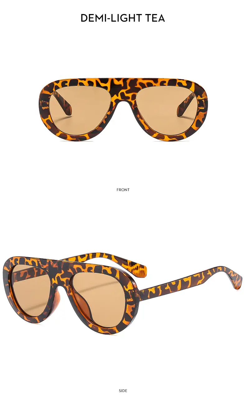 Men Sunscreen Sunglasses Brown Tinted C8 — feature 18
