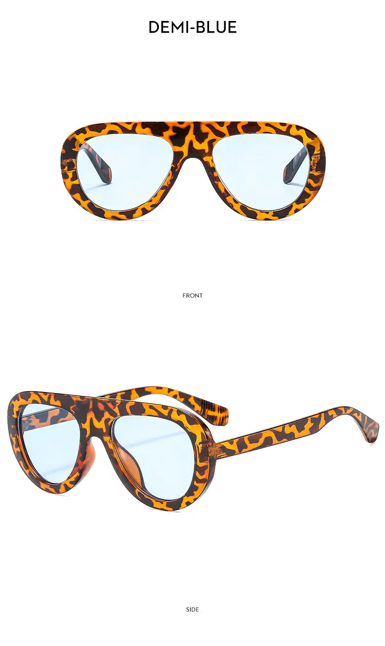 Men Sunscreen Sunglasses Brown Tinted C8 — feature 19
