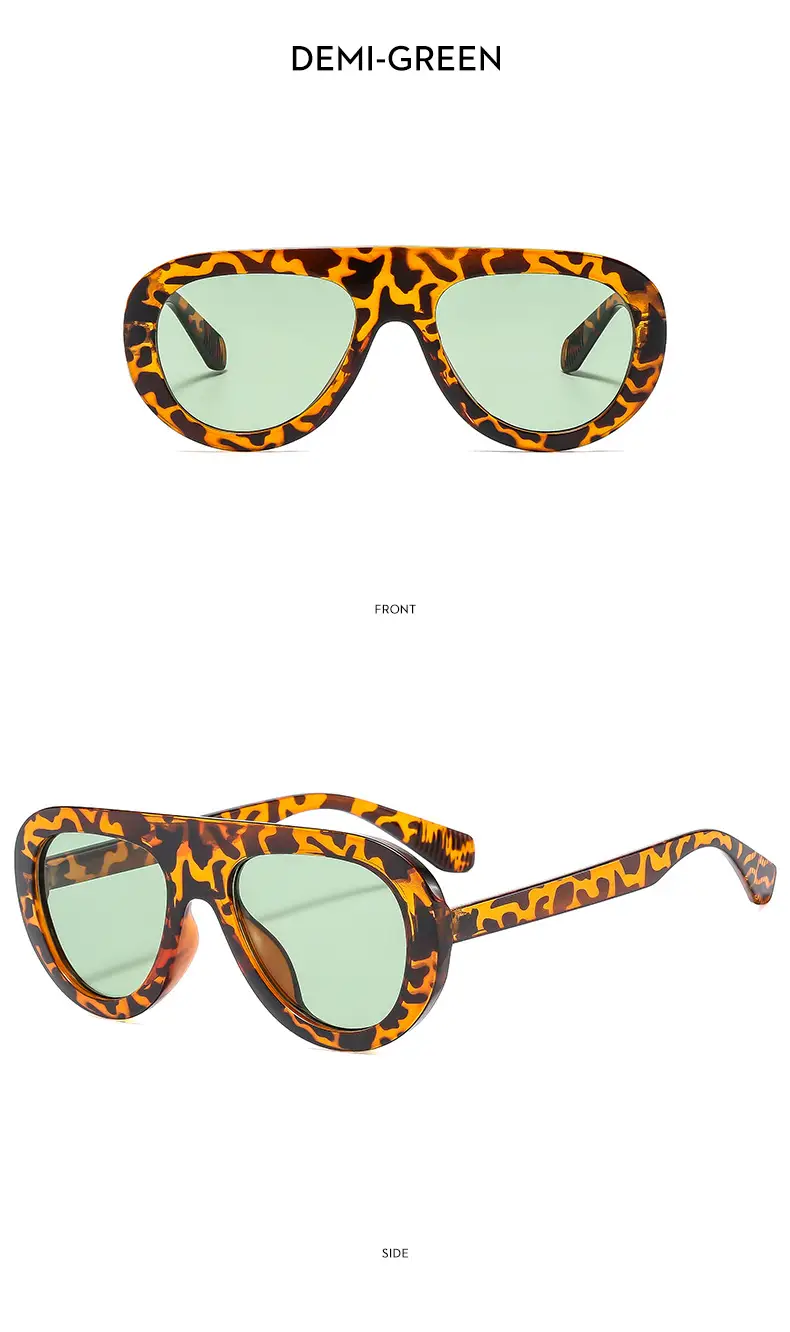 Men Sunscreen Sunglasses Brown Tinted C8 — feature 20