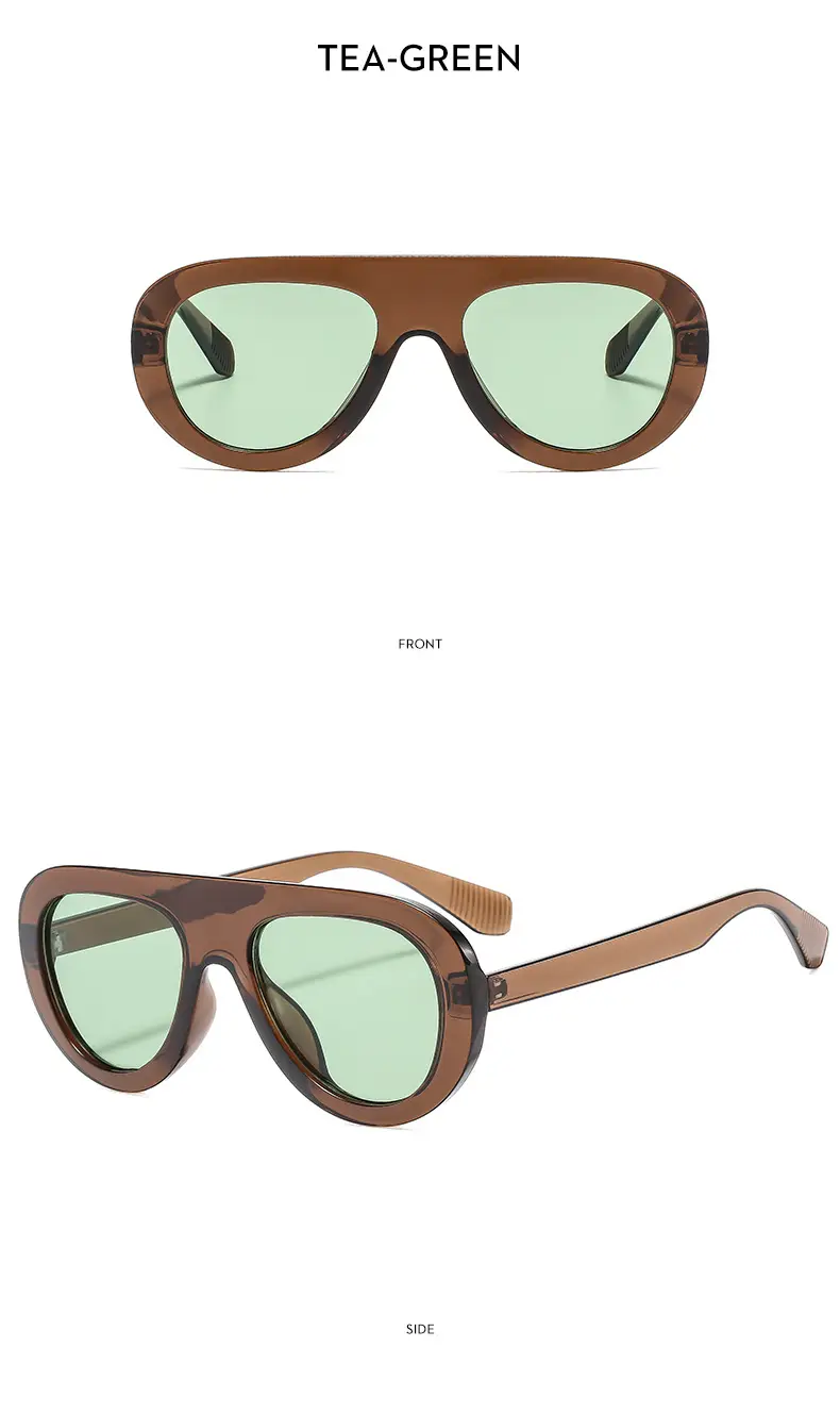 Men Sunscreen Sunglasses Brown Tinted C8 — feature 21