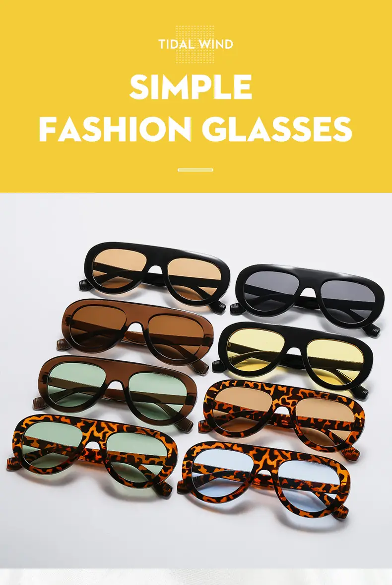 Men Sunscreen Sunglasses Brown Tinted C8 — feature 5
