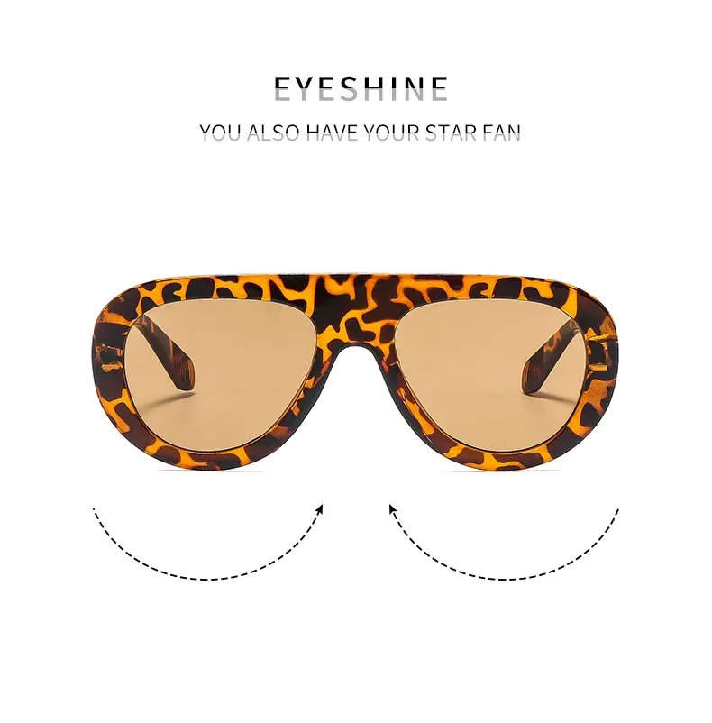 Men Sunscreen Sunglasses Brown Tinted C8 — feature 6