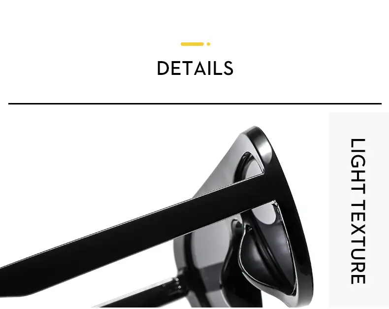 Men Sunscreen Sunglasses Brown Tinted C8 — feature 9