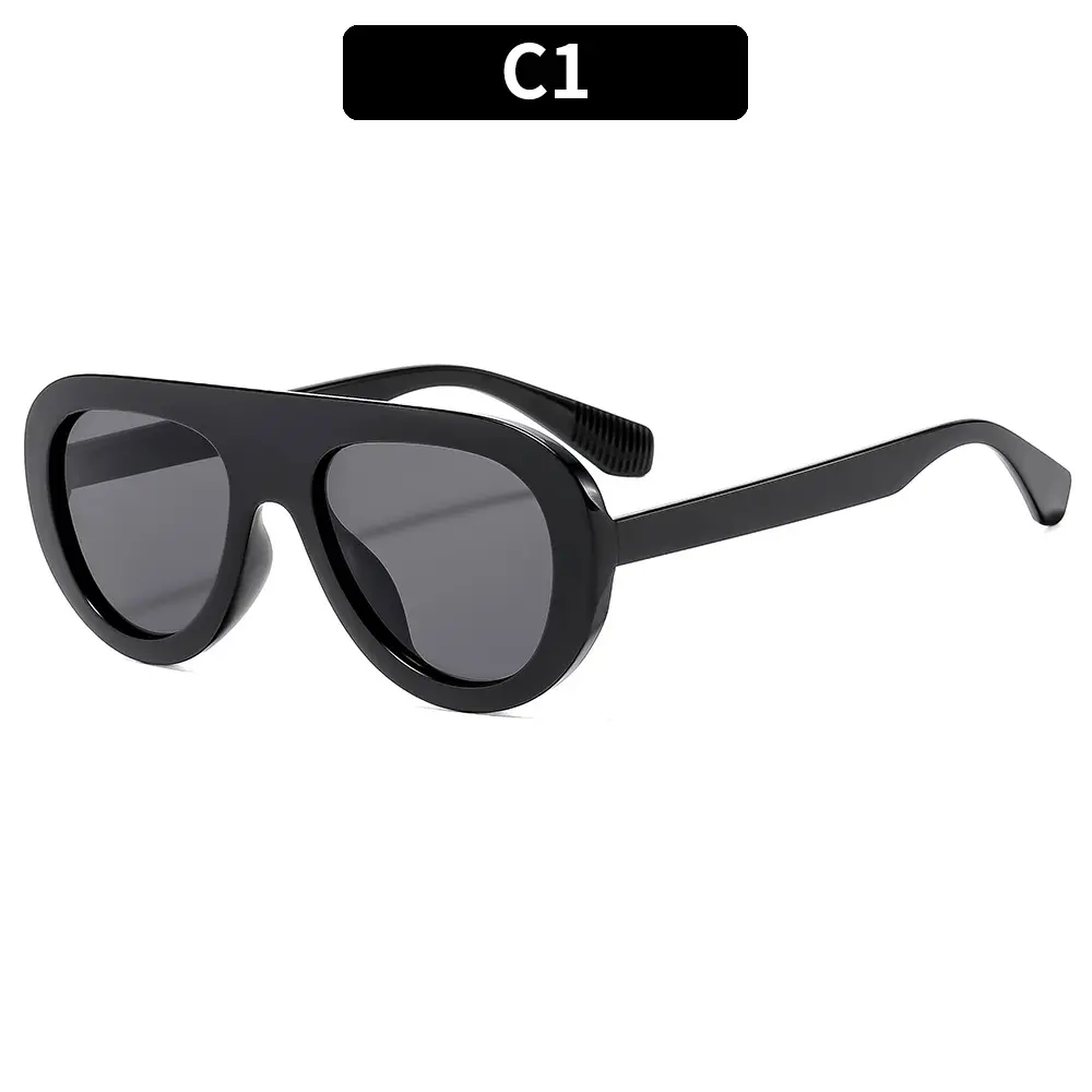 Men Sunscreen Sunglasses Brown Tinted C8