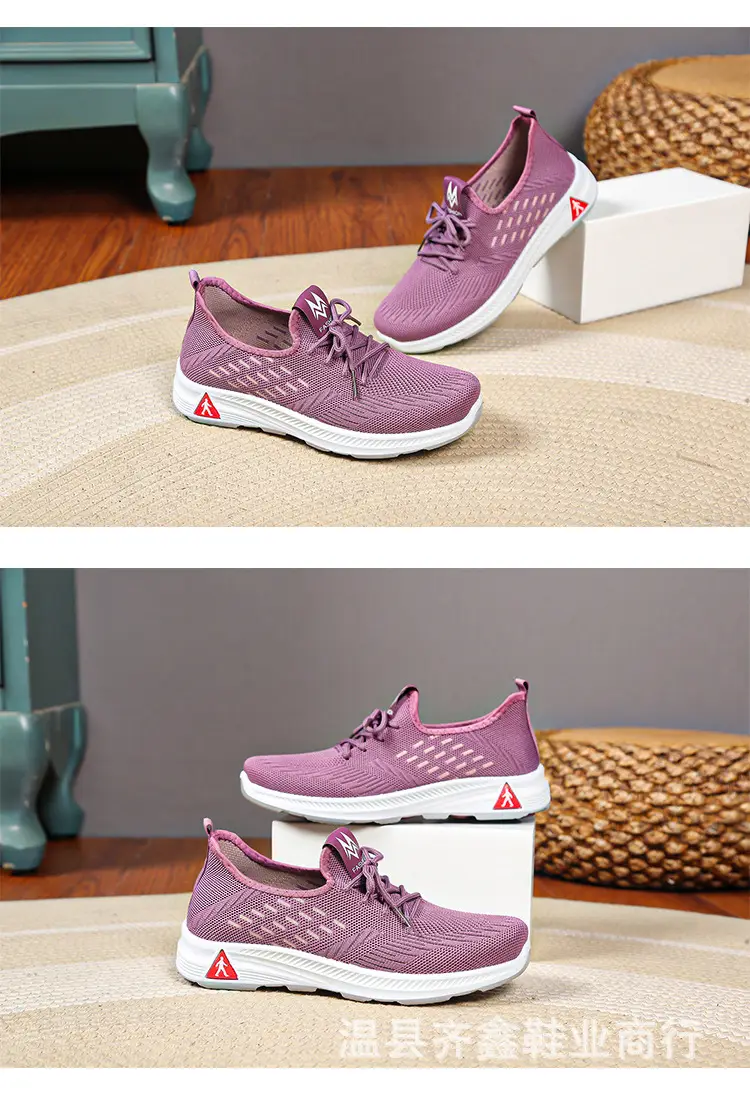 New Work Men's and Women's Same Shoes Non-slip Walking Shoes Men's Sports Casual Running Shoes Soft Bottom Breathable Mesh Shoes — feature 10