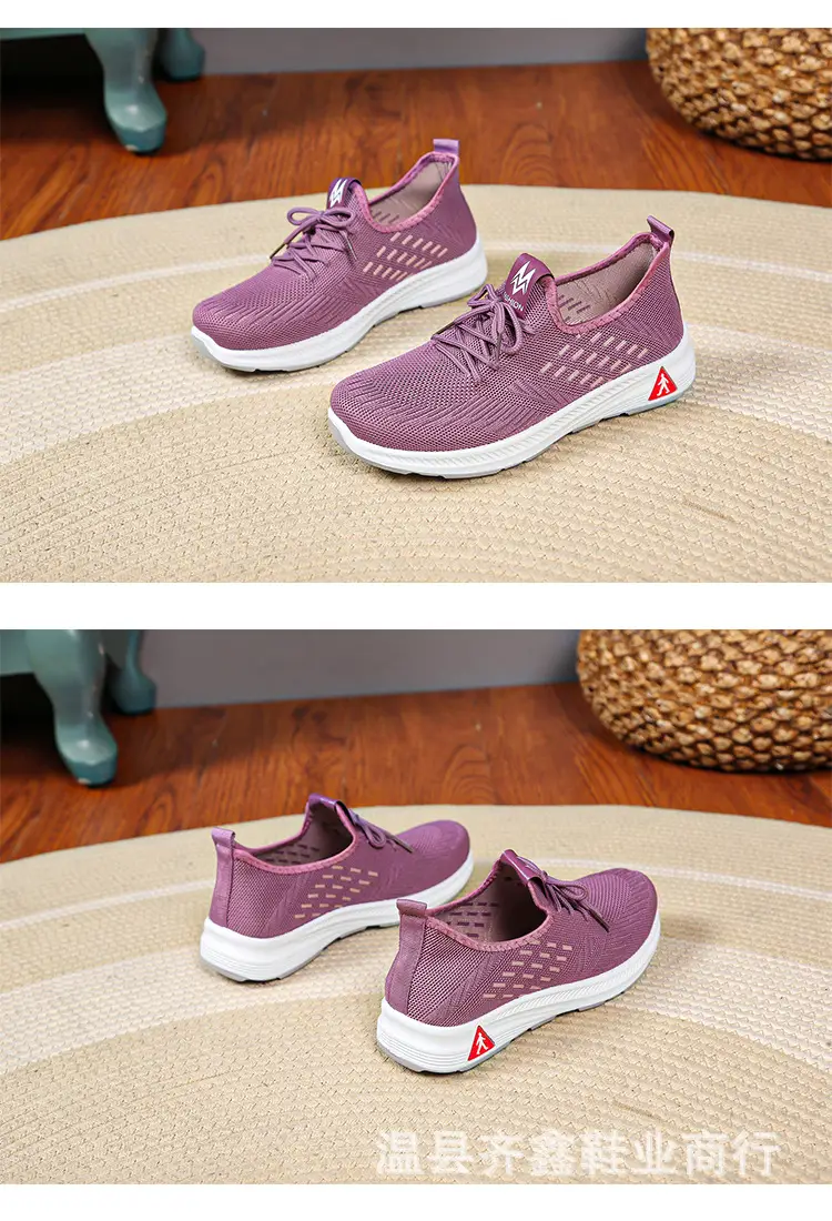 New Work Men's and Women's Same Shoes Non-slip Walking Shoes Men's Sports Casual Running Shoes Soft Bottom Breathable Mesh Shoes — feature 11