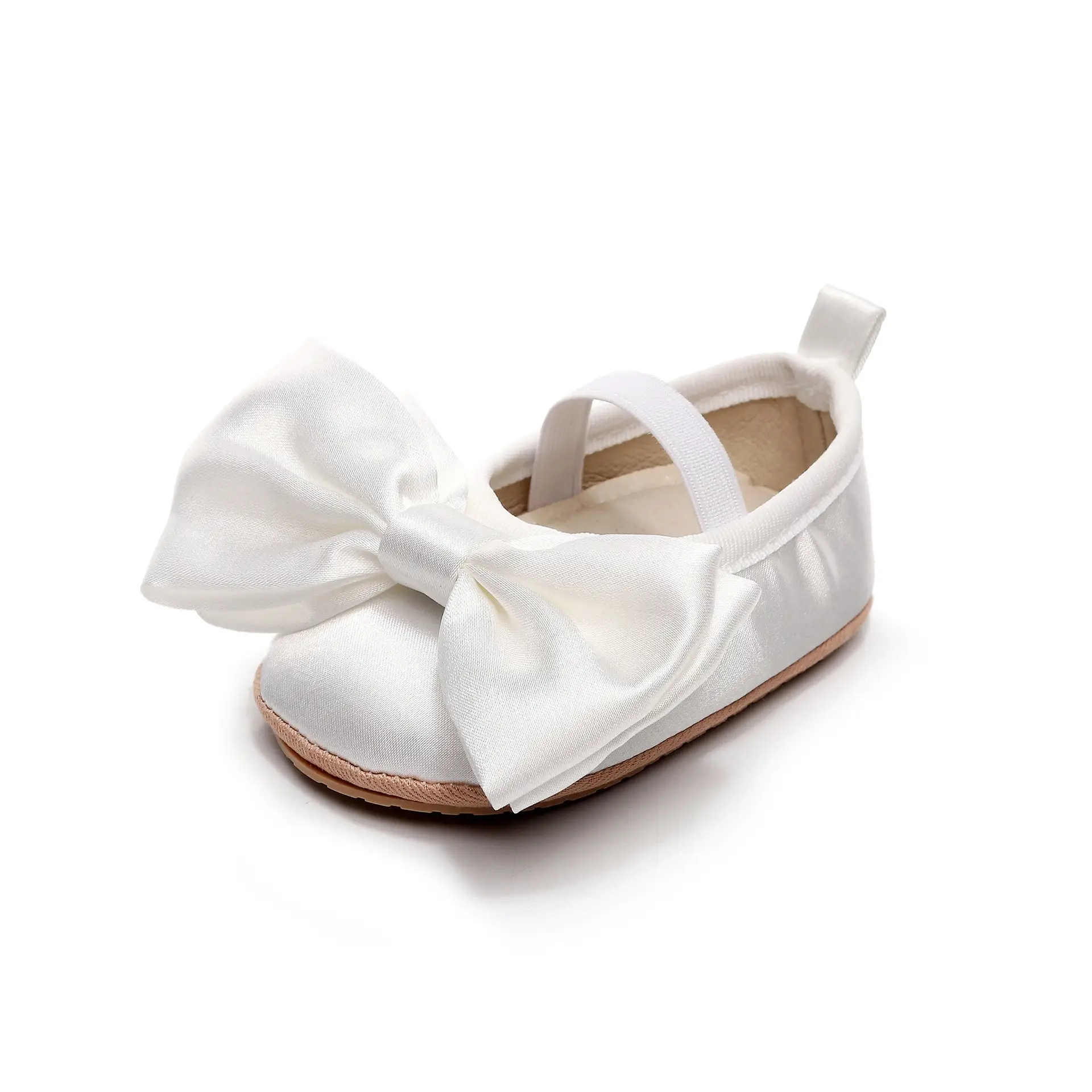 Baby Bow Shoes Black Soft Sole Spring Autumn Style