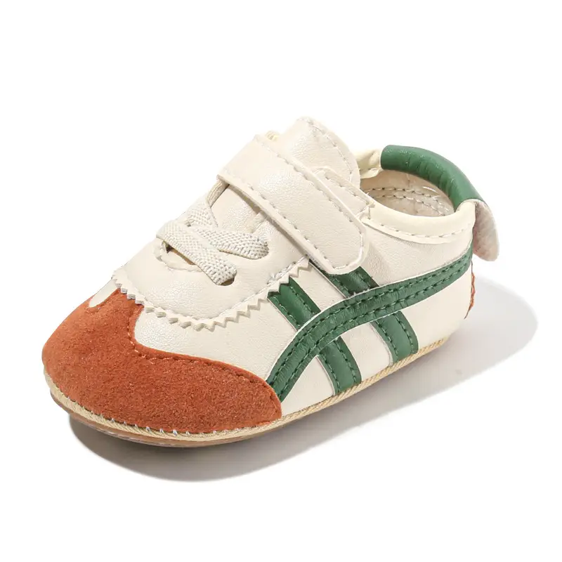 6-12 Months Baby Shoes Autumn Men's Baby Shoes Forrest Gump Shoes One Year Old Women's Soft Sole Toddler Shoes Spring and Autumn - Image 9