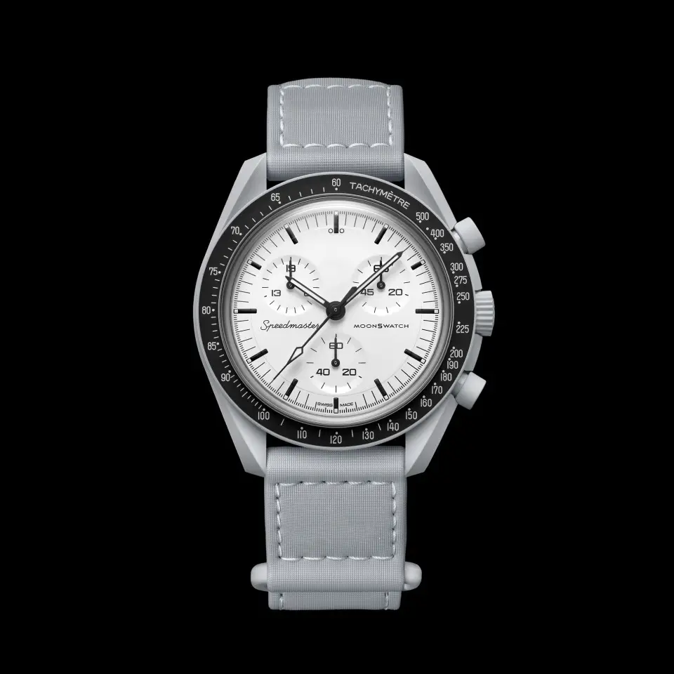 European Quartz Watch with Red Dial and Green Strap - Image 24