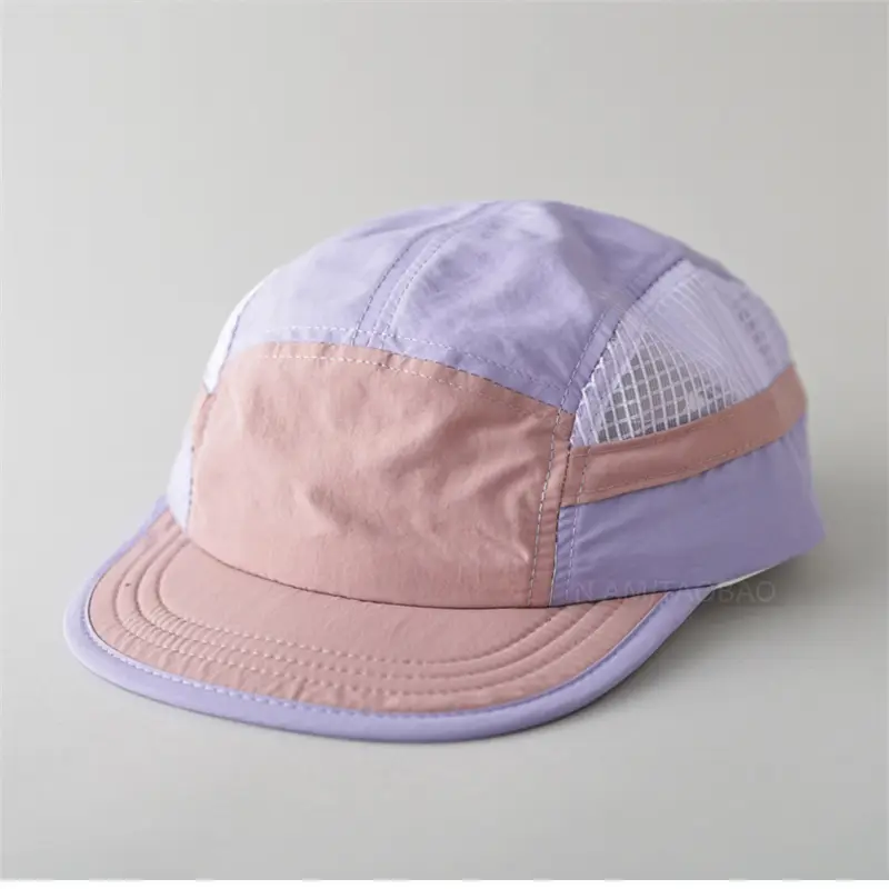 Beige Duck Tissue Baseball Cap with Short Bristles - Image 5