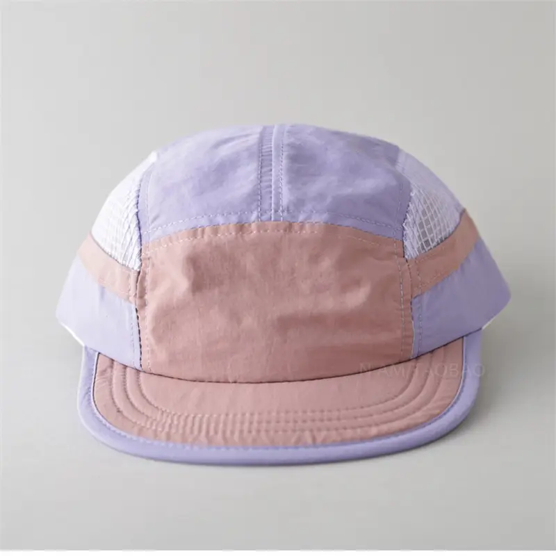 Beige Duck Tissue Baseball Cap with Short Bristles - Image 7