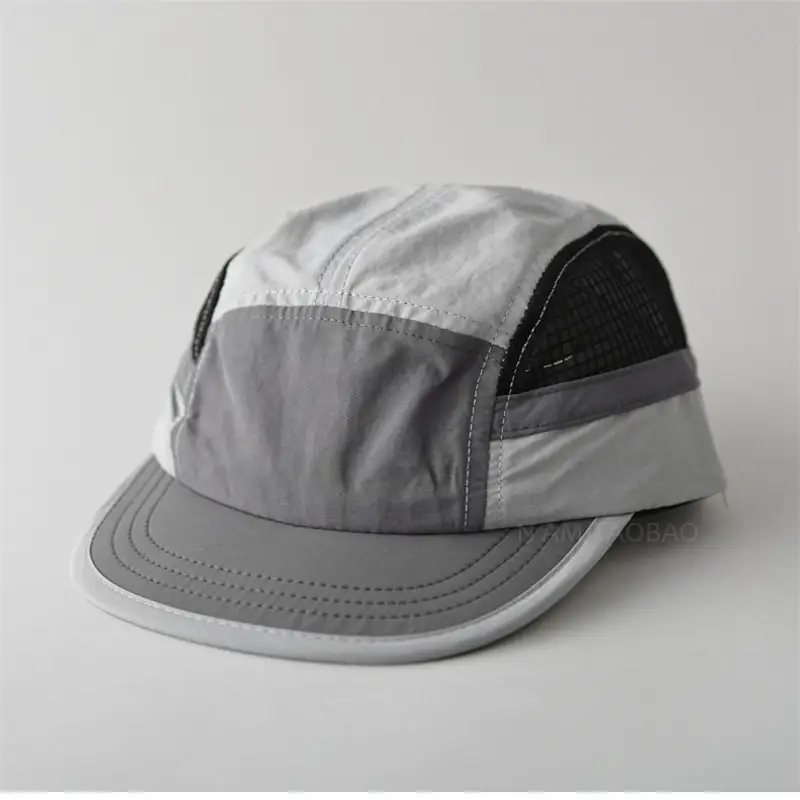 Beige Duck Tissue Baseball Cap with Short Bristles - Image 8