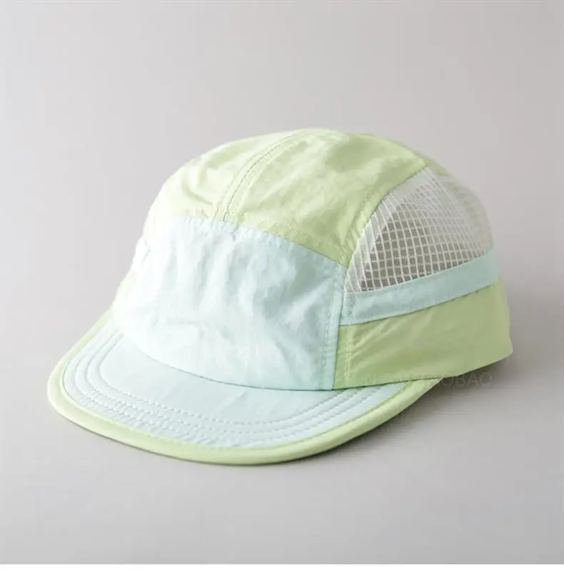 Beige Duck Tissue Baseball Cap with Short Bristles — feature 1