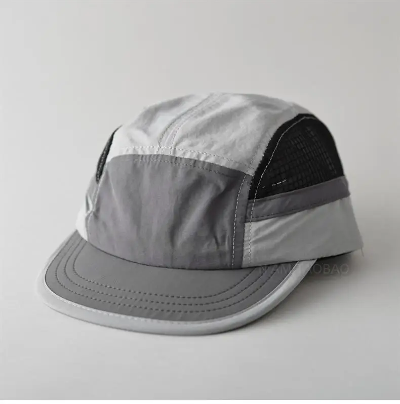 Beige Duck Tissue Baseball Cap with Short Bristles — feature 3