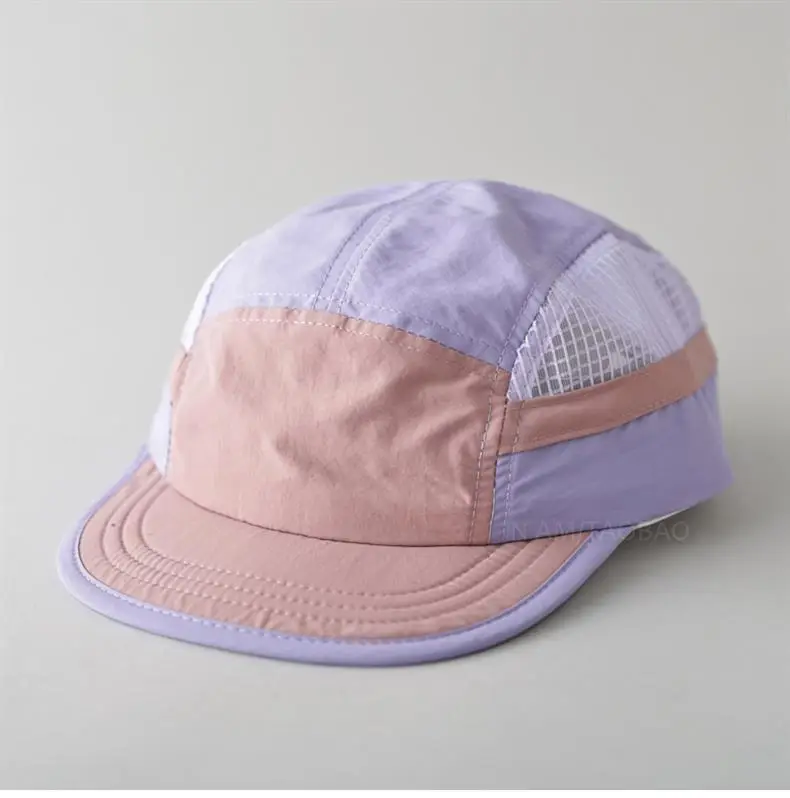Beige Duck Tissue Baseball Cap with Short Bristles — feature 4