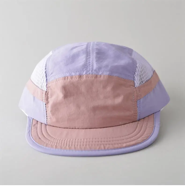 Beige Duck Tissue Baseball Cap with Short Bristles — feature 5
