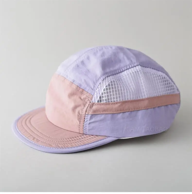 Beige Duck Tissue Baseball Cap with Short Bristles — feature 6