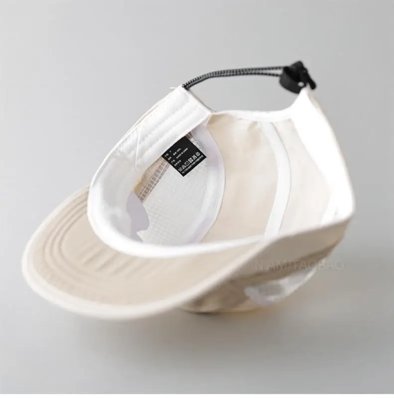 Beige Duck Tissue Baseball Cap with Short Bristles — feature 8