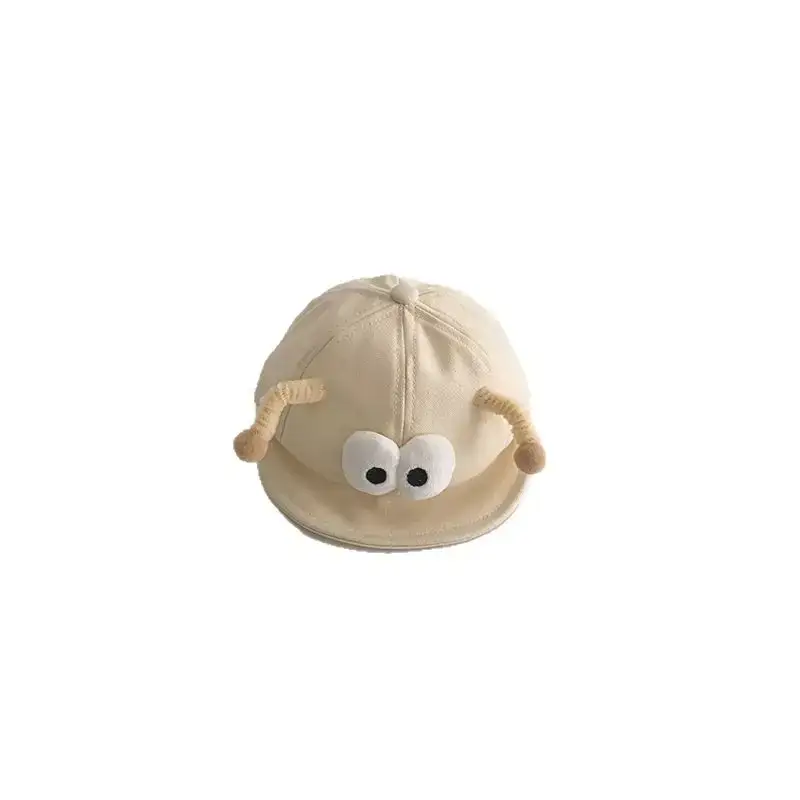 Cute Baby Cap with Antennae and Sunshade - Image 7