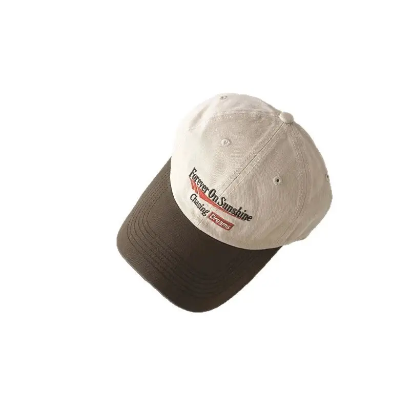 Kids Baseball Cap Set of 3 Olive Green