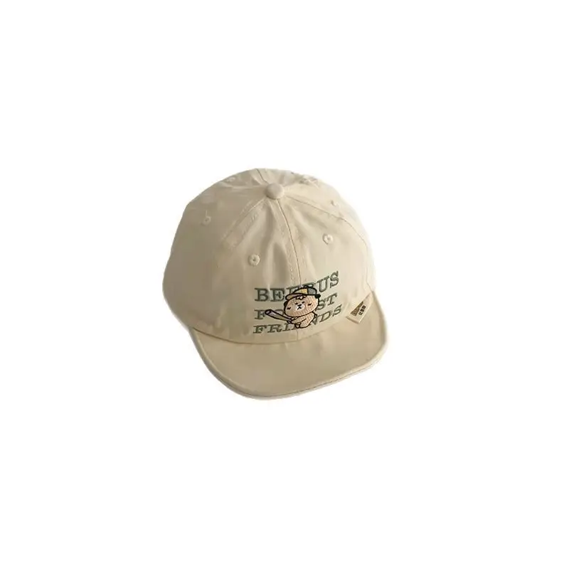 Two Embroidered Baby Hats for Boys 2025 - Image 6