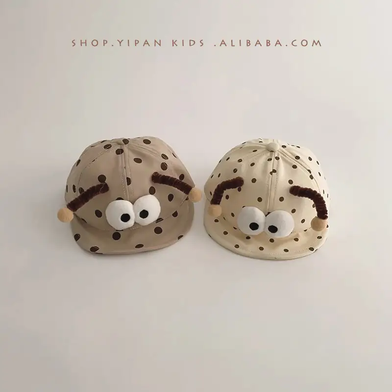 Cute Cartoon Baby Hats for Boys Girls Spring Autumn 2025 - Image 5