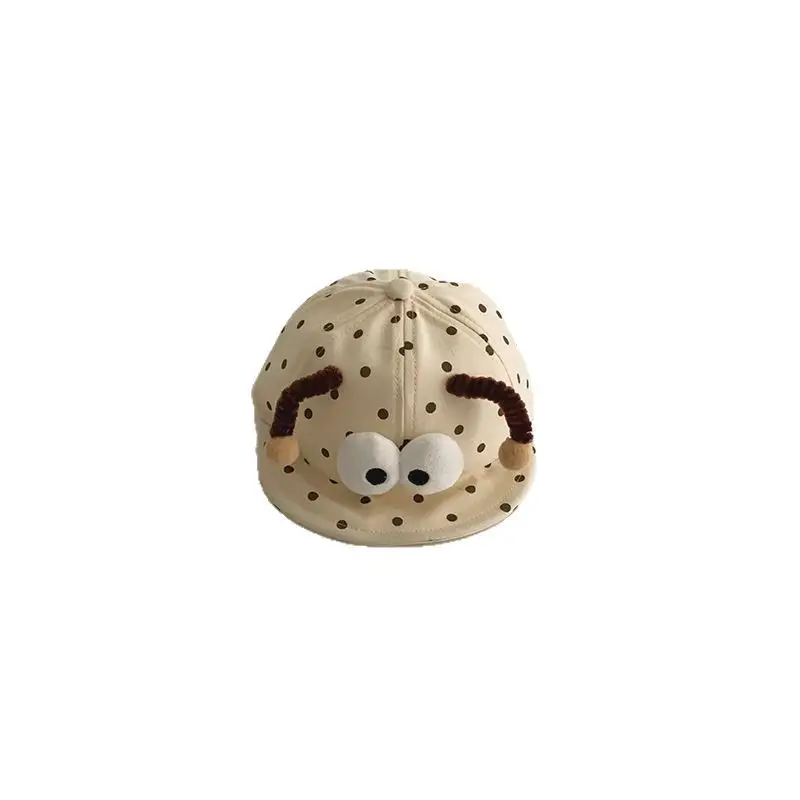 Cute Cartoon Baby Hats for Boys Girls Spring Autumn 2025 - Image 9