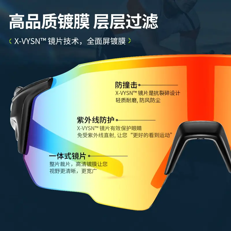 Anti-UV Windproof Cycling Sunglasses for Men