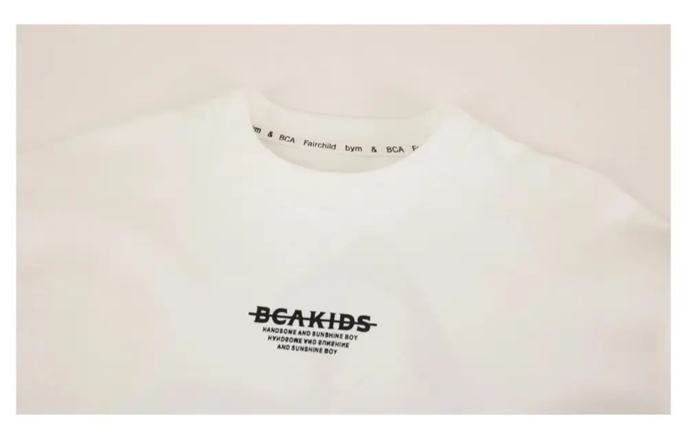 2026 Black Printed Long Sleeve T-Shirt for Boys — feature 18