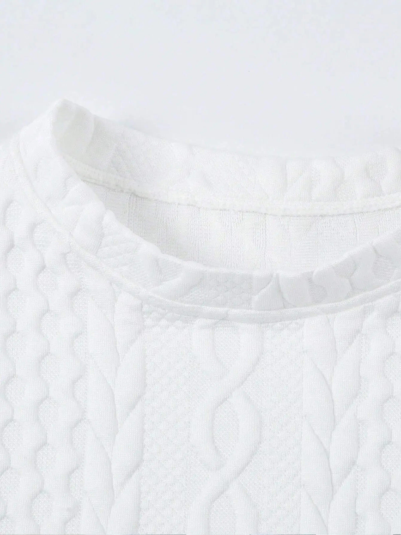 Women's 2025 White Cotton Sweatshirt Cross-border Fashion — feature 11