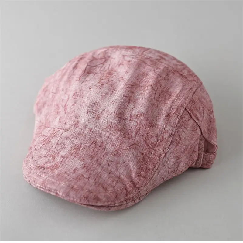 Women's Thin British Duck Tongue Hat Casual Face Show - Image 5
